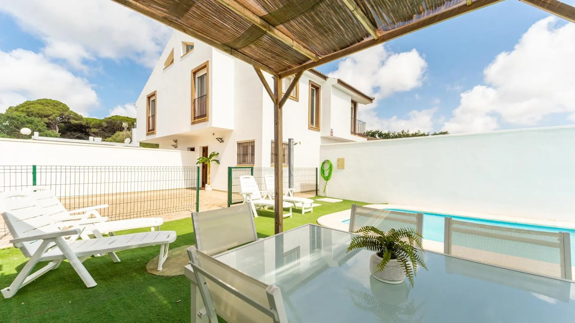Chalet Privado Rural Barbate Holiday home